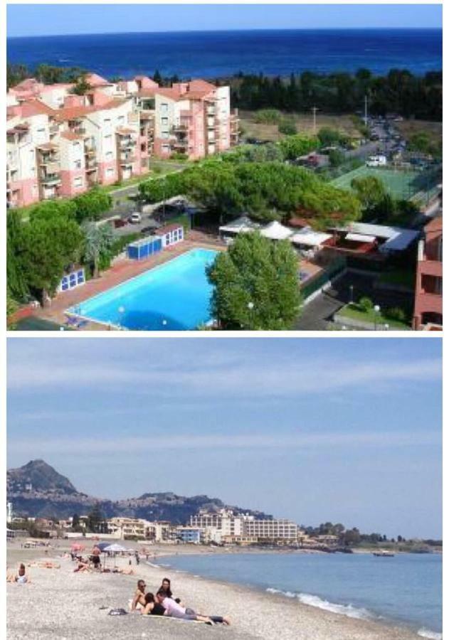 Nice Studio Apartment Giardini Naxos Exterior foto